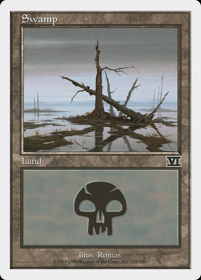 Swamp (339) [Classic Sixth Edition] | Webway Games