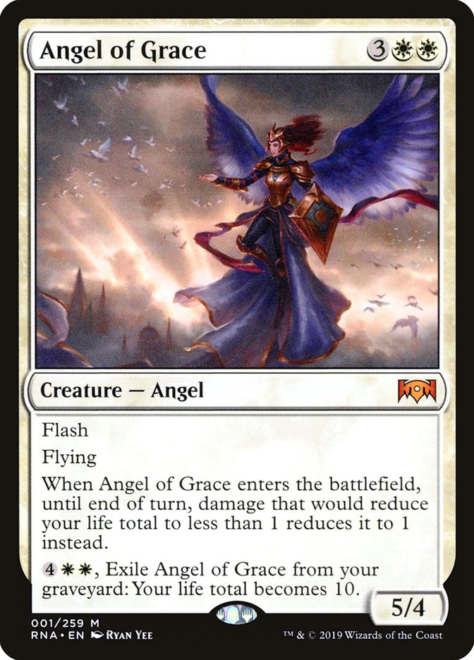 Angel of Grace [Ravnica Allegiance] | Webway Games