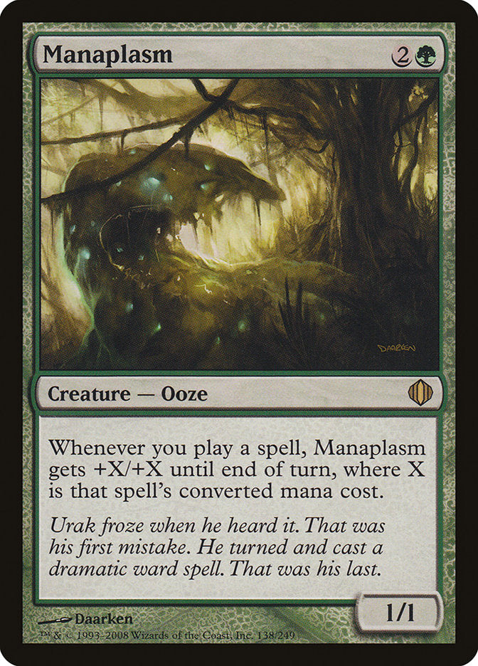 Manaplasm [Shards of Alara] | Webway Games