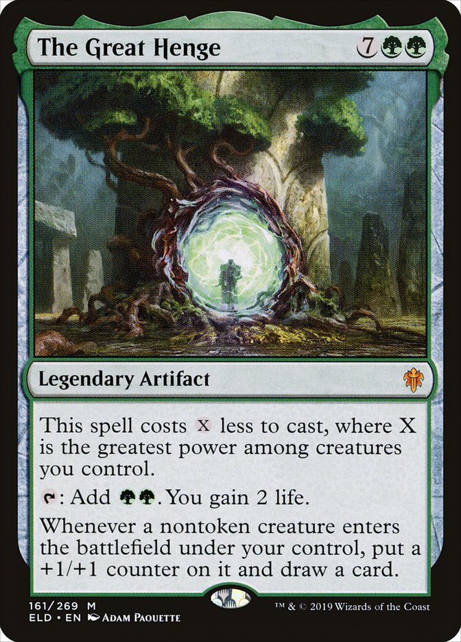 The Great Henge [Throne of Eldraine] | Webway Games