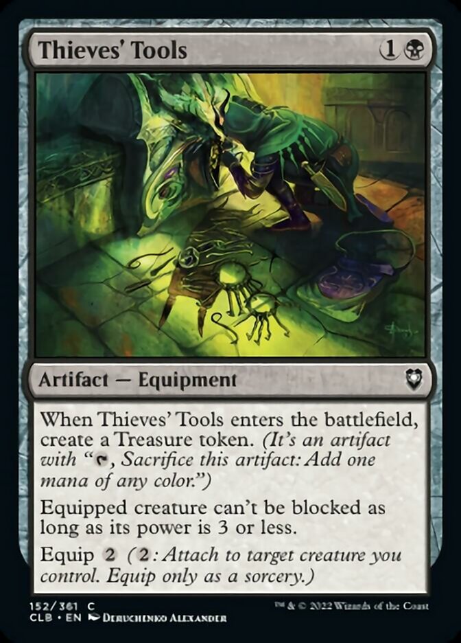 Thieves' Tools [Commander Legends: Battle for Baldur's Gate] | Webway Games