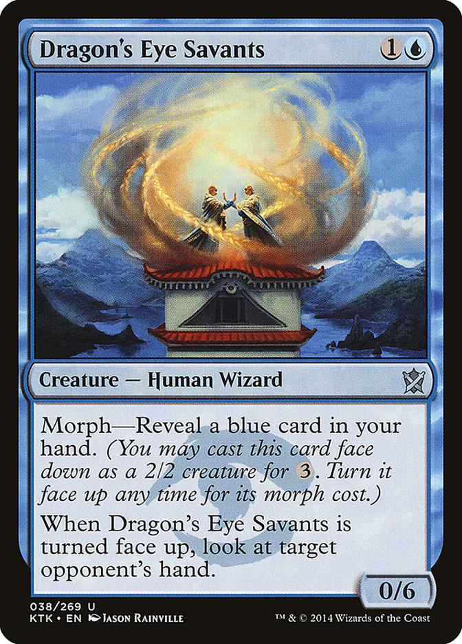 Dragon's Eye Savants [Khans of Tarkir] | Webway Games