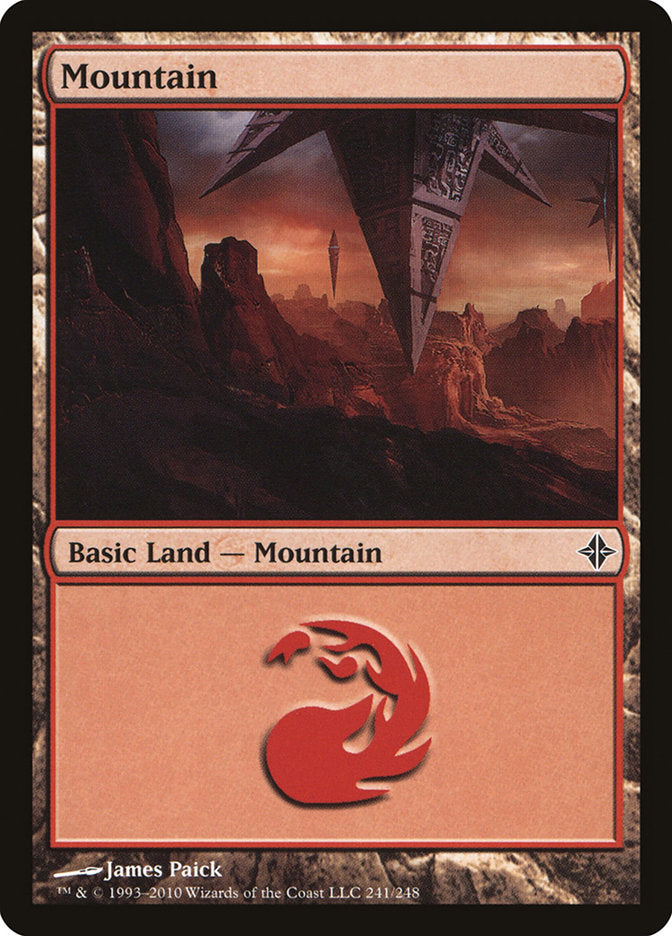 Mountain (#241) [Rise of the Eldrazi] | Webway Games