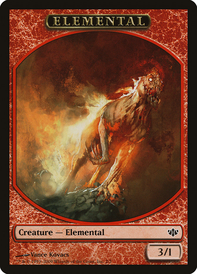 Elemental [Conflux Tokens] | Webway Games