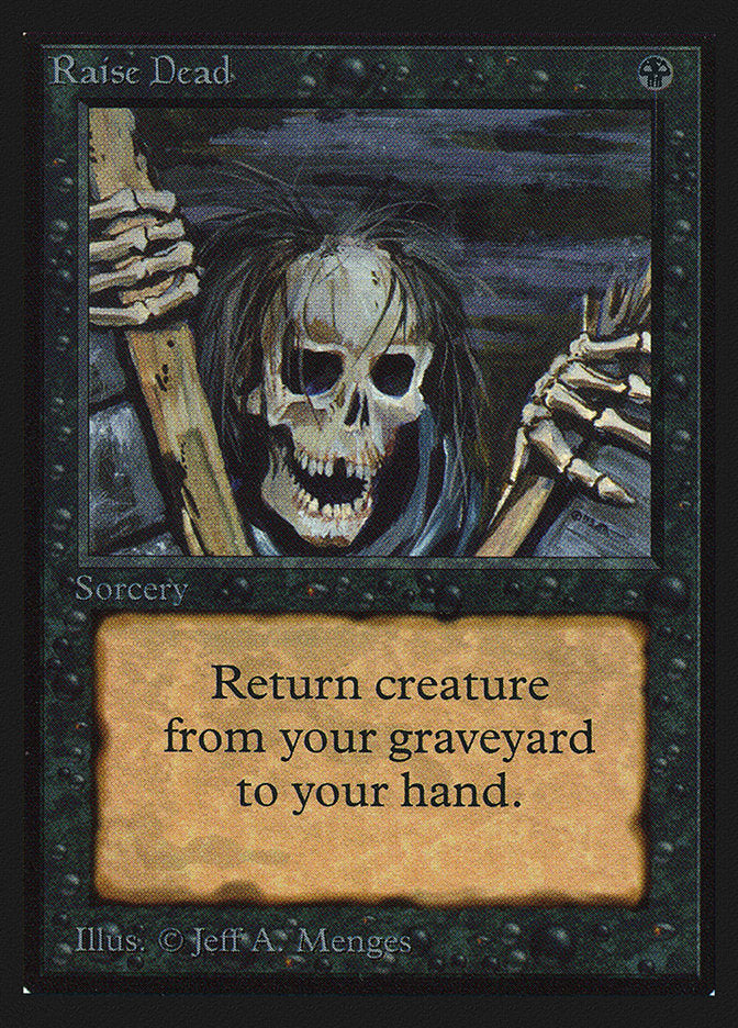 Raise Dead (CE) [Collectors’ Edition] | Webway Games