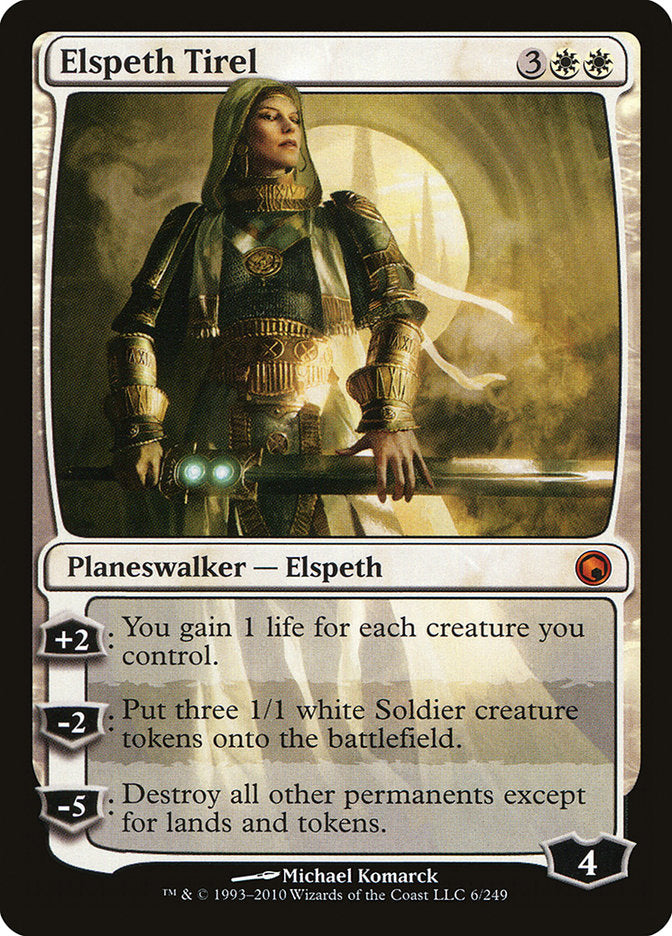 Elspeth Tirel [Scars of Mirrodin] | Webway Games