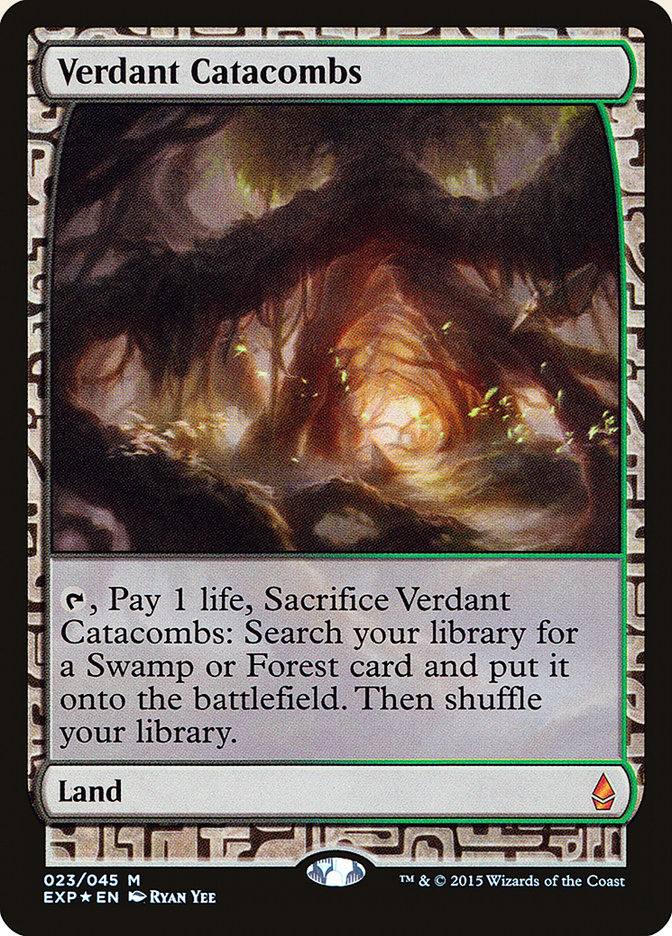 Verdant Catacombs [Zendikar Expeditions] | Webway Games