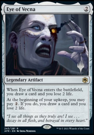 Eye of Vecna (Promo Pack) [Dungeons & Dragons: Adventures in the Forgotten Realms Promos] | Webway Games