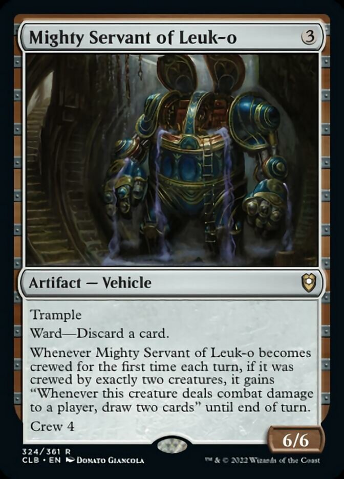 Mighty Servant of Leuk-o [Commander Legends: Battle for Baldur's Gate] | Webway Games