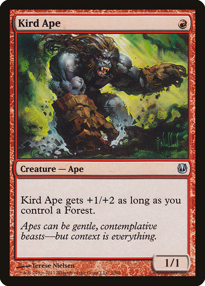 Kird Ape [Duel Decks: Ajani vs. Nicol Bolas] | Webway Games