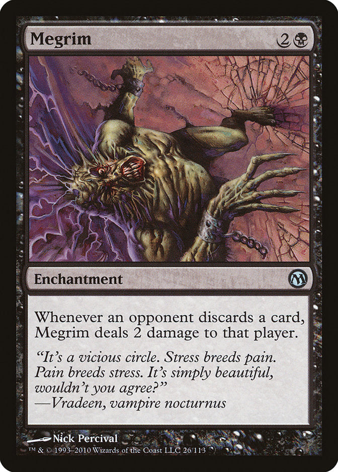 Megrim [Duels of the Planeswalkers] | Webway Games