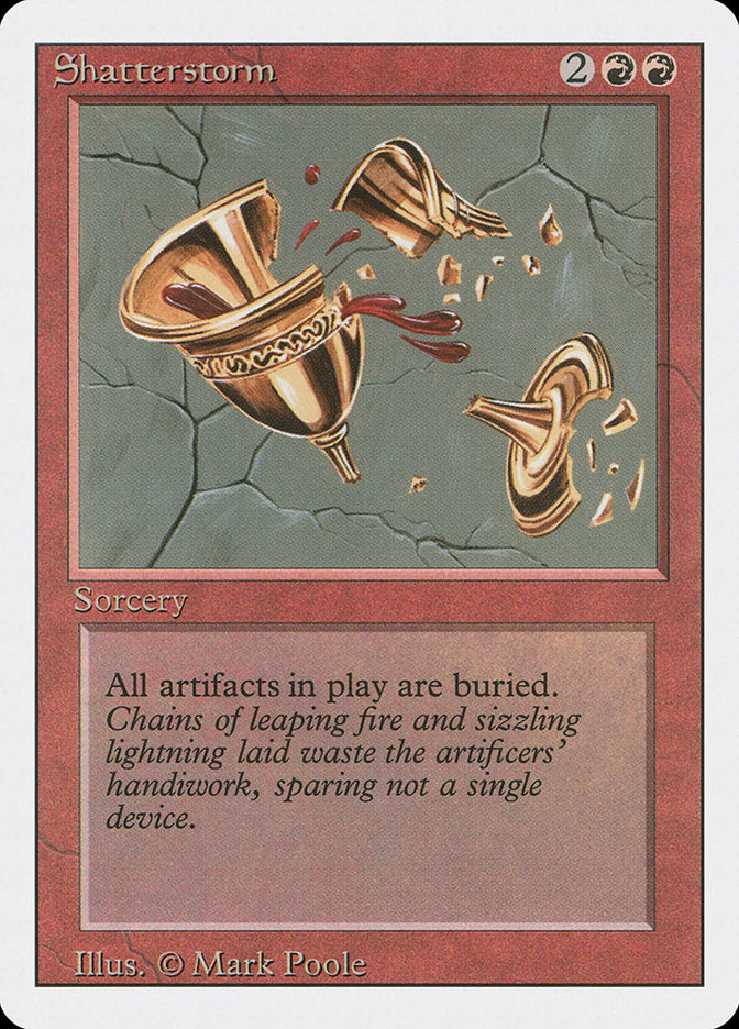 Shatterstorm [Revised Edition] | Webway Games