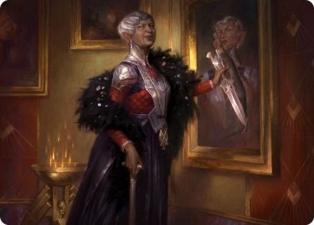 Evelyn, the Covetous Art Card [Streets of New Capenna Art Series] | Webway Games