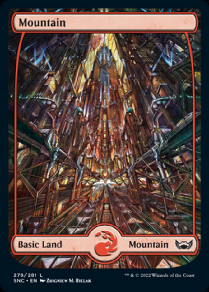 Mountain (278) [Streets of New Capenna] | Webway Games