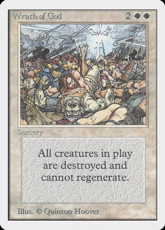 Wrath of God [Unlimited Edition] | Webway Games