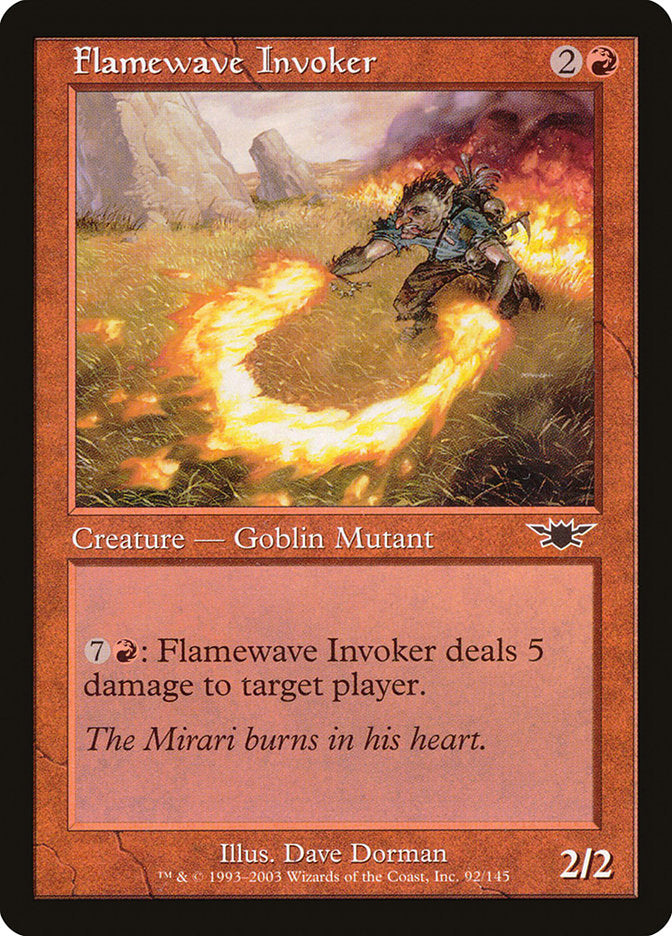 Flamewave Invoker [Legions] | Webway Games