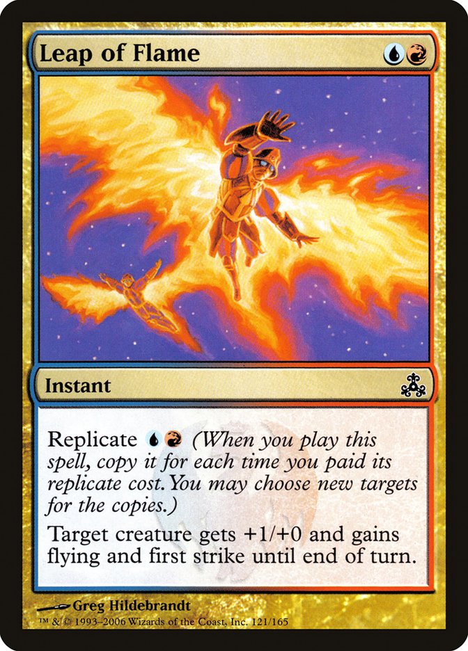 Leap of Flame [Guildpact] | Webway Games