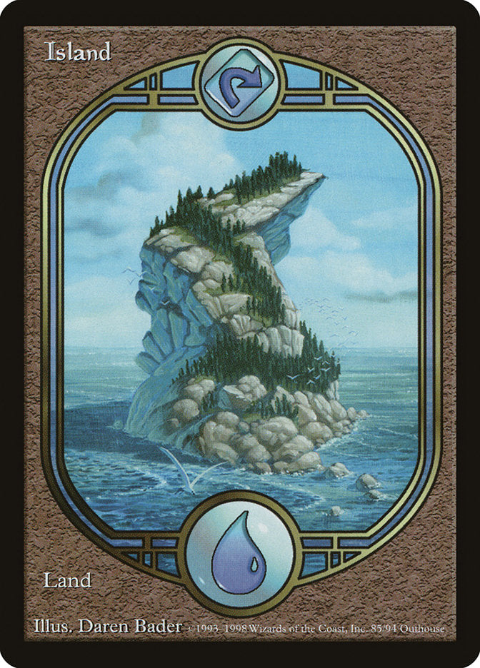 Island (#85) [Unglued] | Webway Games