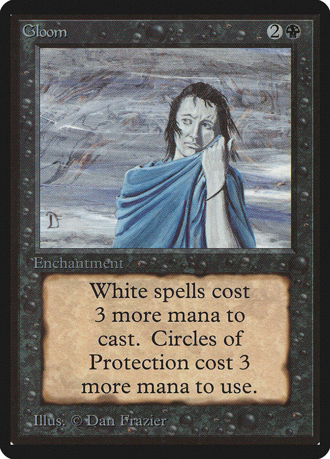 Gloom [Limited Edition Beta] | Webway Games