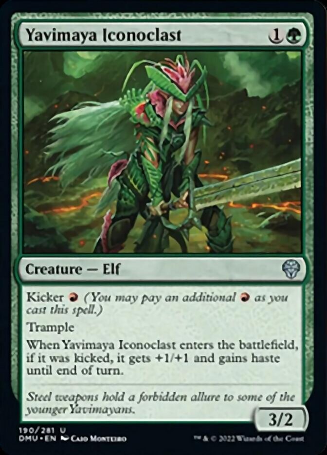 Yavimaya Iconoclast [Dominaria United] | Webway Games