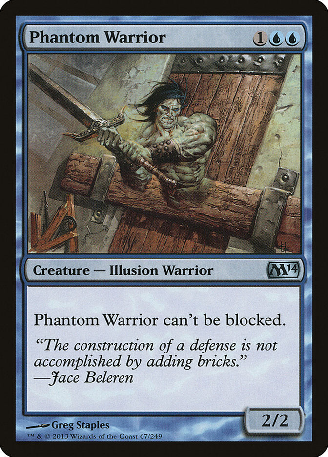 Phantom Warrior [Magic 2014] | Webway Games