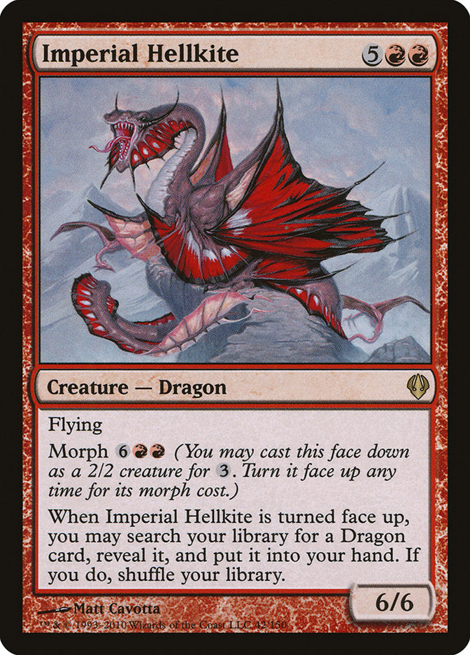 Imperial Hellkite [Archenemy] | Webway Games