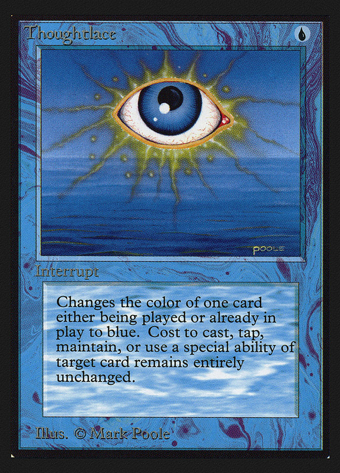 Thoughtlace (IE) [Intl. Collectors’ Edition] | Webway Games