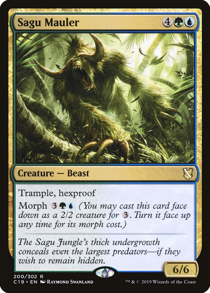 Sagu Mauler [Commander 2019] | Webway Games