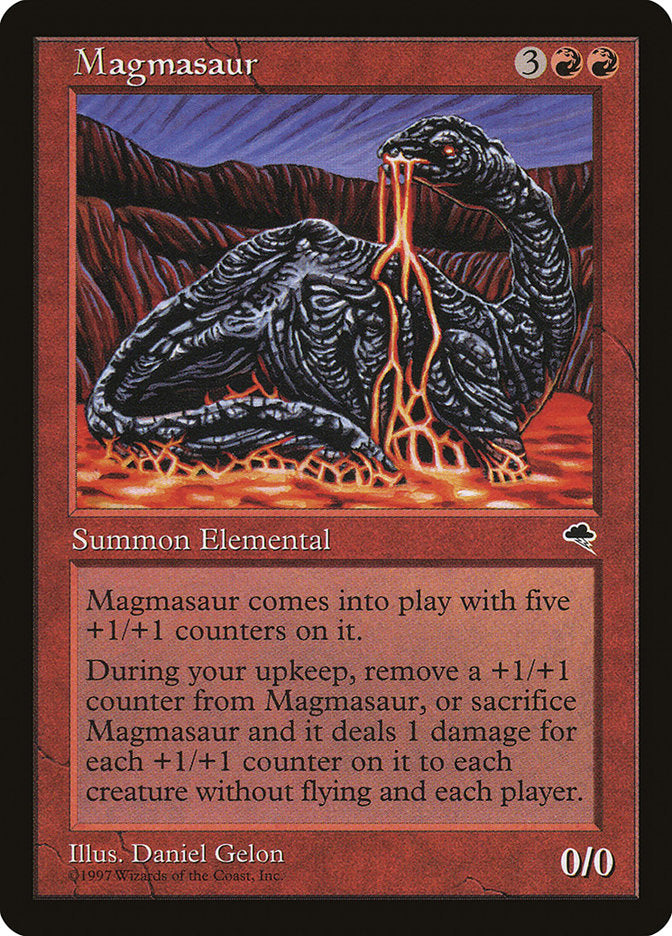 Magmasaur [Tempest] | Webway Games
