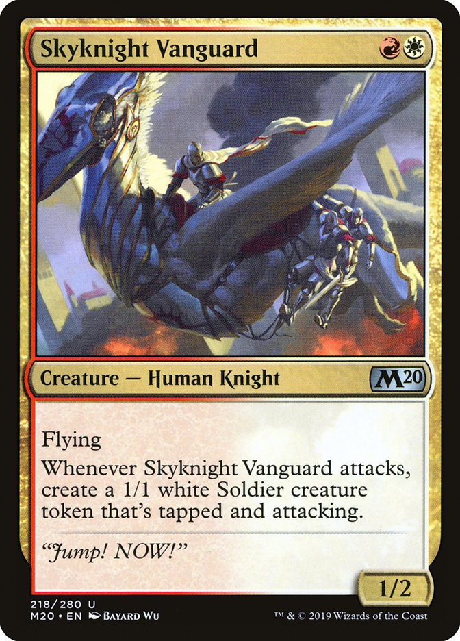 Skyknight Vanguard [Core Set 2020] | Webway Games
