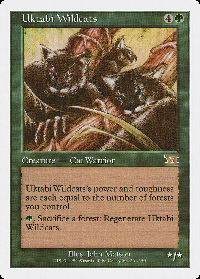 Uktabi Wildcats [Classic Sixth Edition] | Webway Games