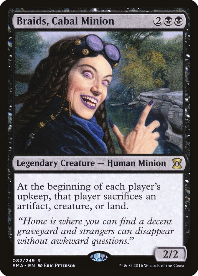 Braids, Cabal Minion [Eternal Masters] | Webway Games