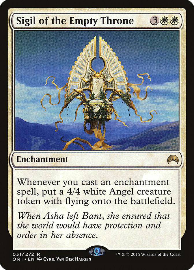 Sigil of the Empty Throne [Magic Origins] | Webway Games