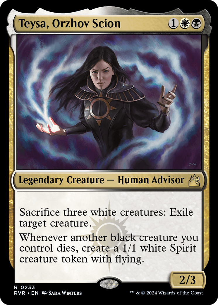 Teysa, Orzhov Scion [Ravnica Remastered] | Webway Games