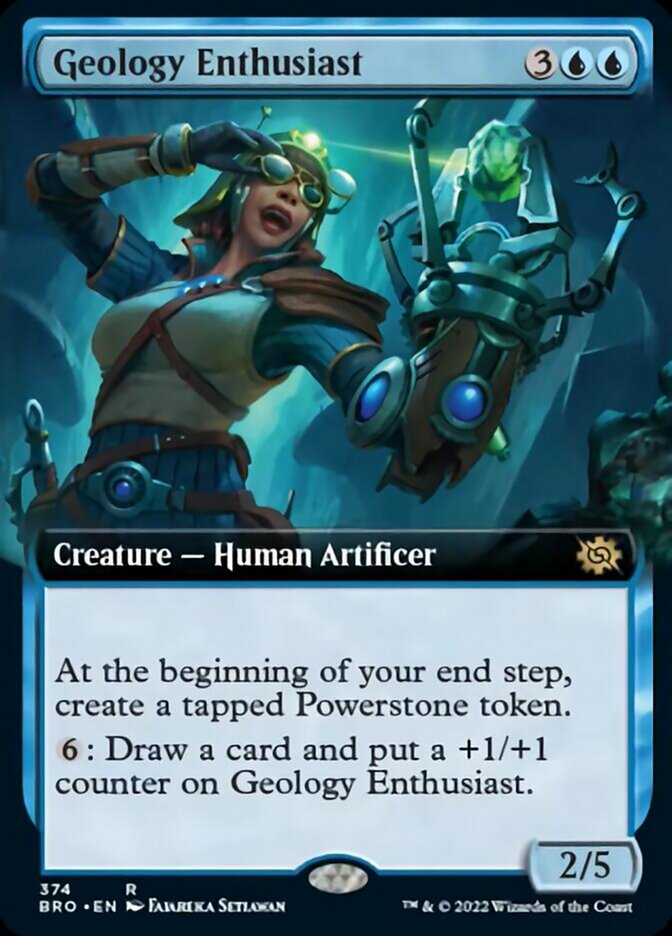 Geology Enthusiast (Extended Art) [The Brothers' War] | Webway Games