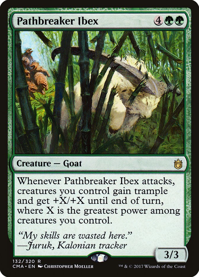 Pathbreaker Ibex [Commander Anthology] | Webway Games