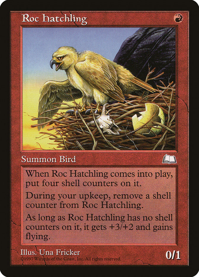 Roc Hatchling [Weatherlight] | Webway Games