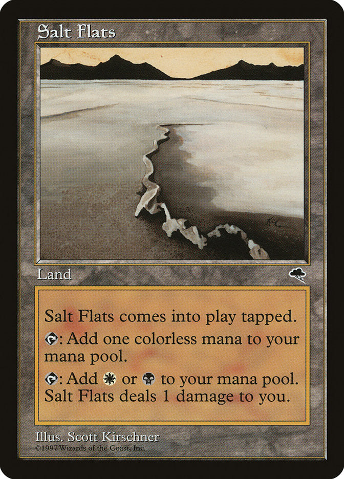 Salt Flats [Tempest] | Webway Games
