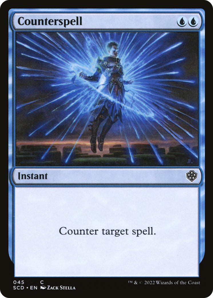 Counterspell [Starter Commander Decks] | Webway Games