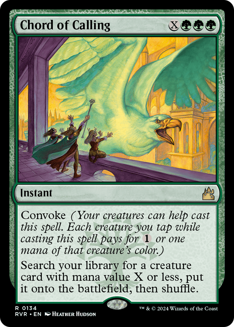 Chord of Calling [Ravnica Remastered] | Webway Games