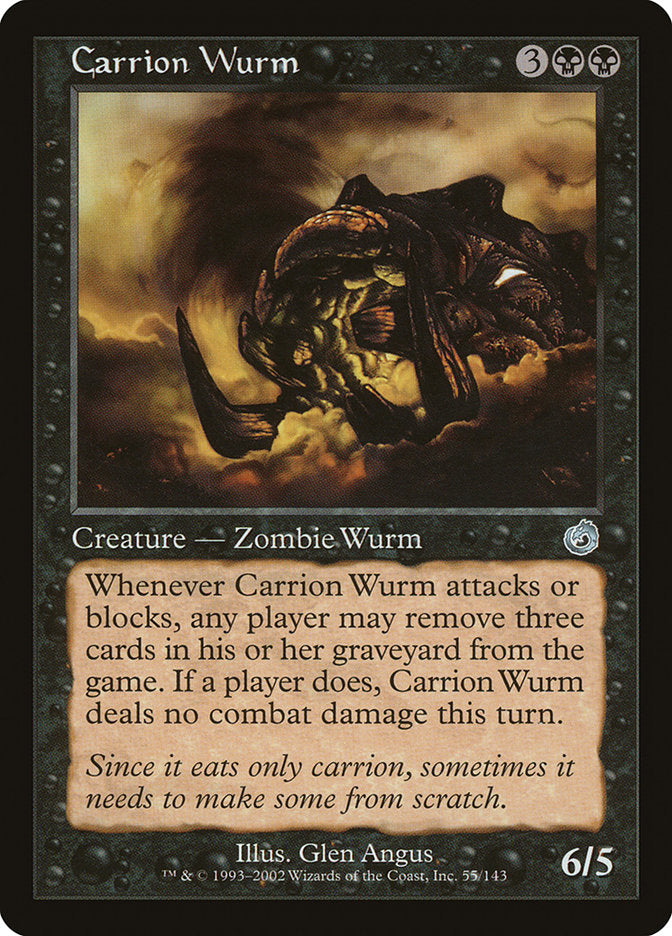 Carrion Wurm [Torment] | Webway Games