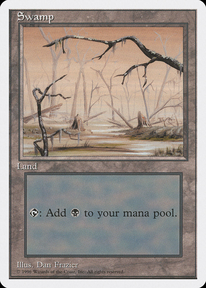 Swamp (Orange Background) [Introductory Two-Player Set] | Webway Games