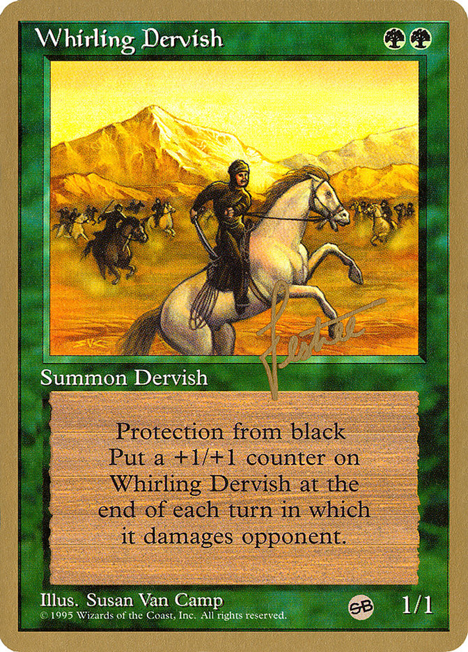 Whirling Dervish (Bertrand Lestree) (SB) [Pro Tour Collector Set] | Webway Games