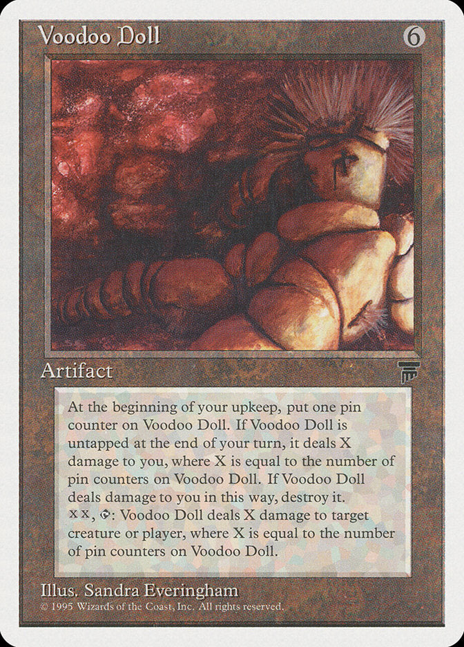 Voodoo Doll [Chronicles] | Webway Games