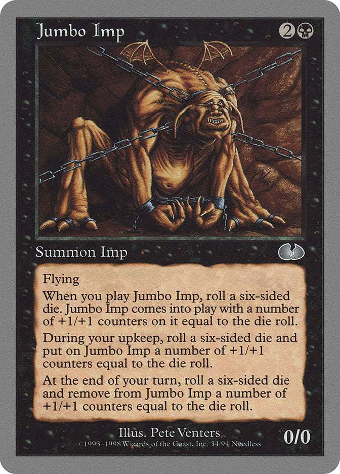 Jumbo Imp [Unglued] | Webway Games