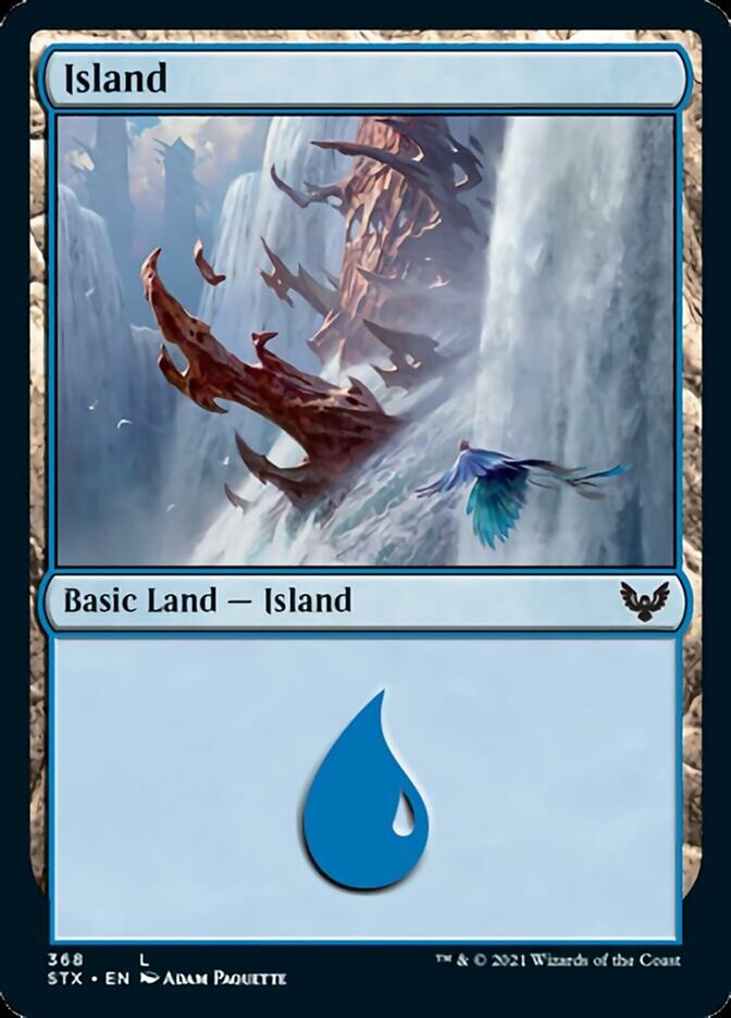 Island (#368) [Strixhaven: School of Mages] | Webway Games