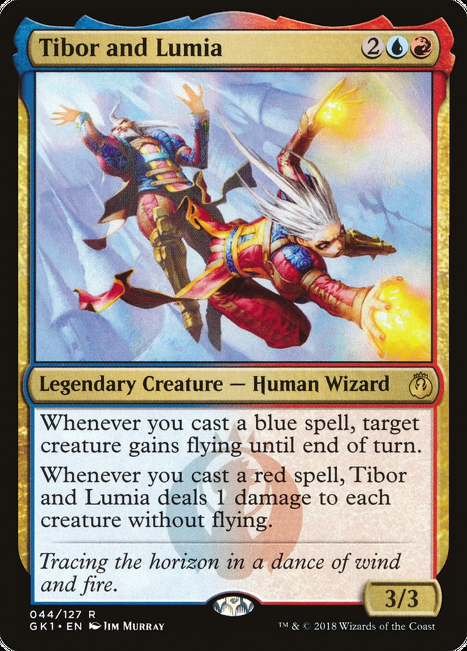 Tibor and Lumia [GRN Guild Kit] | Webway Games