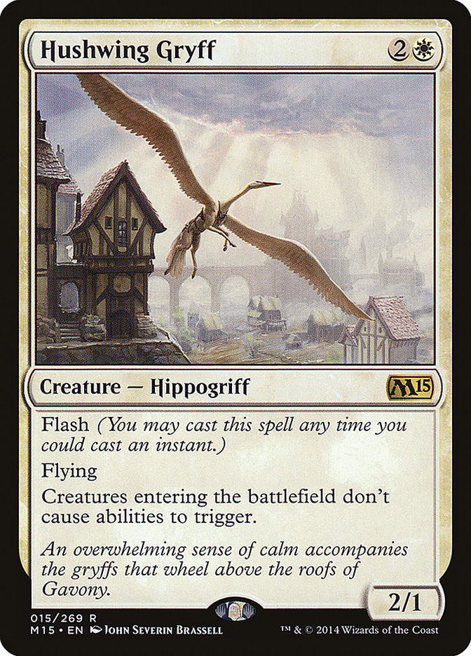 Hushwing Gryff [Magic 2015] | Webway Games