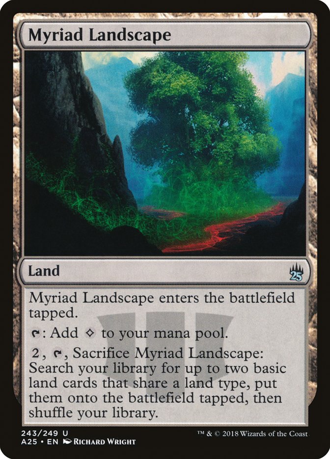 Myriad Landscape [Masters 25] | Webway Games