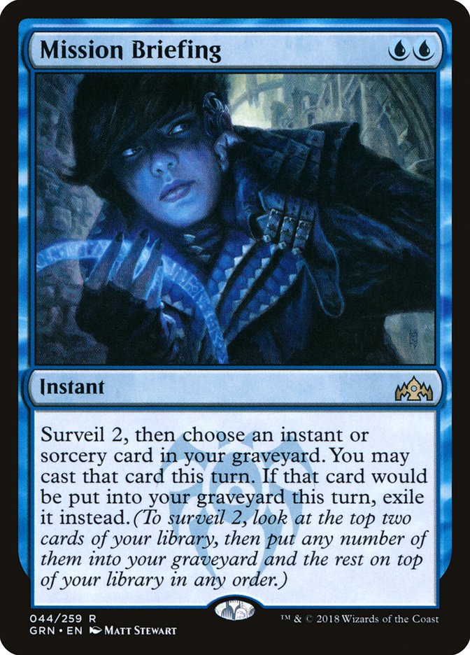 Mission Briefing [Guilds of Ravnica] | Webway Games